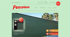 Desktop Screenshot of fence4ever.com
