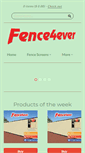 Mobile Screenshot of fence4ever.com